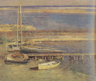 Boats at a Landing (nn02)